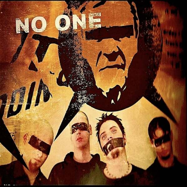 Cover art for No One